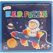 NW NessiWorld Hed 342 Çocuk Puzzle -Hobi