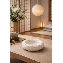Otaera Aytaşı Mini Dekoratif Kase | Modern & Minimal Dekoratif Obje, Taş Dokulu Minimal Iskandinav Stil Vazo