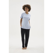 Beruflic Kocabey KKT-26156K Kadın O Yaka Pijama Takımı