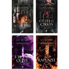 Yasaklanmış Masallar Korku Serisi 4 Kitap (Külkedisi, Güzel ve Çirkin, Uyuyan Güzel, Rapunzel)