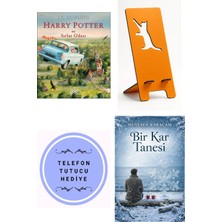 Yapı Kredi Yayınları Harry Potter ve Sırlar Odası 2 - Resimli Özel B... + Telefon Tutucu + Bir Kar Tanesi