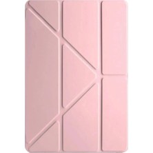 Aydogan's Huawei Matepad Pro 12.2 2025 Kalemlikli Mars Tablet Kılıfı - Rose Gold