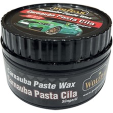 Wolfpar Carnauba Paste Wax Pasta Cila Süngerli