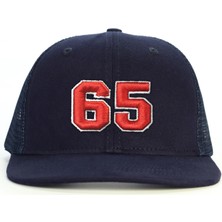 PataCute 65 Numara (Kabartmalı) Snapback Şapka