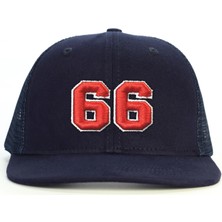 PataCute 66 Numara (Kabartmalı) Snapback Şapka