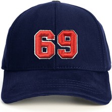 PataCute 69 Numara (Kabartmalı) Baseball Şapka