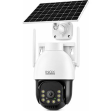 INOX-X11 2mp 4g E-Sim Tek Lens Solar Kamera