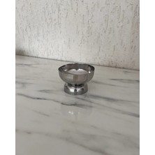 Marys Concept Gümüş Ayaklı Sunum Kasesi Çerezlik Lokumluk Kahve Yanı Ikramlık