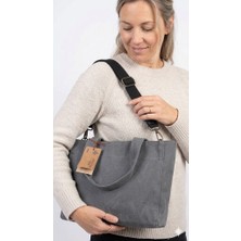 Old Cotton Cargo Old Cotton Organik Kanvas Tote El ve Omuz Askılı Çanta