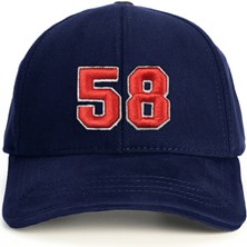 PataCute 58 Numara (Kabartmalı) Baseball Şapka