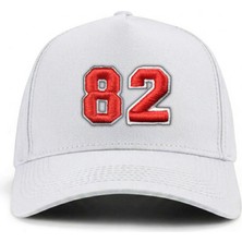 PataCute 82 Numara (Kabartmalı) Kalıplı Baseball Şapka