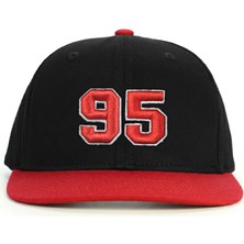 PataCute 95 Numara (Kabartmalı) Snapback Şapka