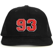 PataCute 93 Numara (Kabartmalı) Snapback Şapka