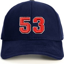 PataCute 53 Numara (Kabartmalı) Baseball Şapka
