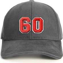PataCute 60 Numara (Kabartmalı) Baseball Şapka