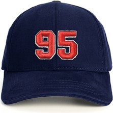 PataCute 95 Numara (Kabartmalı) Baseball Şapka