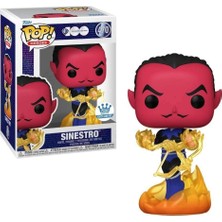Funko Warner Bros 100TH Green Lantern - Sinestro 470 Shop Pop Vinyl Figure Figür