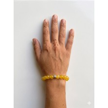 Rose Doğaltaş 10MM Akik  Doğaltaş  Bileklik  Unisex