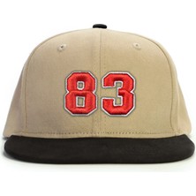 PataCute 83 Numara (Kabartmalı) Snapback Şapka