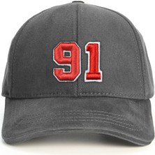 PataCute 91 Numara (Kabartmalı) Baseball Şapka