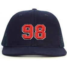PataCute 98 Numara (Kabartmalı) Snapback Şapka