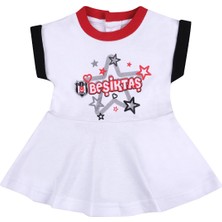 Krtlyvs Beşiktaş Bebek Kısa Kol Body 4626103