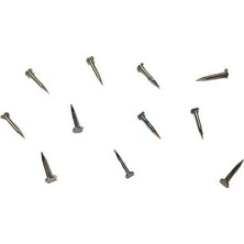 Aydogan's Klips, Menteşe, Ayağı Çivisi 9mm Çelik - Siyah 100GR