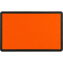 Badem10 Adr Uyumlu 40X30 cm Turuncu Yanıcı Yangın Uyarı Levhası Tehlikeli Madde Taşıma Güvenlik Plakası