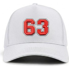 PataCute 63 Numara (Kabartmalı) Kalıplı Baseball Şapka