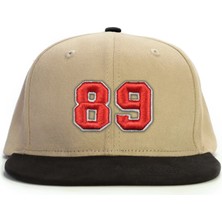 PataCute 89 Numara (Kabartmalı) Snapback Şapka
