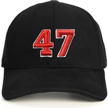 PataCute 47 Numara (Kabartmalı) Baseball Şapka