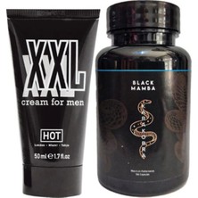 Luord-Store Hotxxl 50 ml Erkeğe Özel Boy Krem + Yanında 1 Adet Erkeğe Özel Karamamba