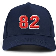 PataCute 82 Numara (Kabartmalı) Kalıplı Baseball Şapka