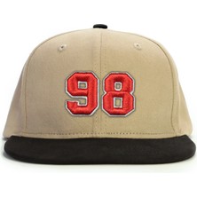 PataCute 98 Numara (Kabartmalı) Snapback Şapka
