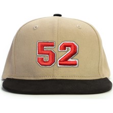 PataCute 52 Numara (Kabartmalı) Snapback Şapka