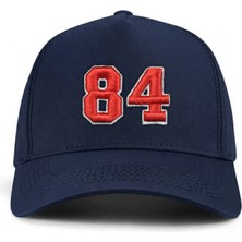 PataCute 84 Numara (Kabartmalı) Kalıplı Baseball Şapka