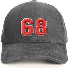 PataCute 68 Numara (Kabartmalı) Baseball Şapka