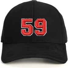 PataCute 59 Numara (Kabartmalı) Baseball Şapka
