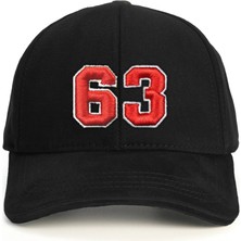 PataCute 63 Numara (Kabartmalı) Baseball Şapka