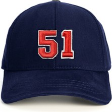 PataCute 51 Numara (Kabartmalı) Baseball Şapka