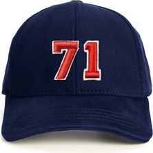 PataCute 71 Numara (Kabartmalı) Baseball Şapka