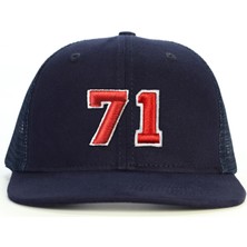 PataCute 71 Numara (Kabartmalı) Snapback Şapka
