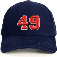 PataCute 49 Numara (Kabartmalı) Baseball Şapka