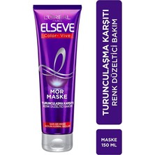 Luord-Store Color-Vi̇ve Purple Maske Silver Mor Maske 150 ml