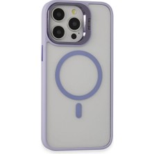 Aydogan's Joko Apple Iphone 15 Pro Max Kılıf Roblox Lens Magsafe Standlı Kapak - Lila
