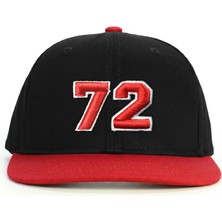 PataCute 72 Numara (Kabartmalı) Snapback Şapka