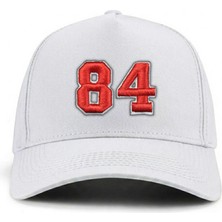 PataCute 84 Numara (Kabartmalı) Kalıplı Baseball Şapka