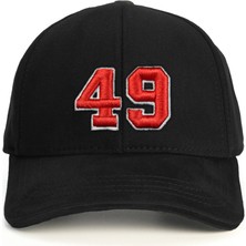 PataCute 49 Numara (Kabartmalı) Baseball Şapka