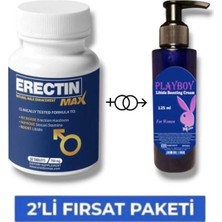 Luord-Store Erectin Erkeklere Özel Destekleyici 30'lu Libido Cream 125 ml