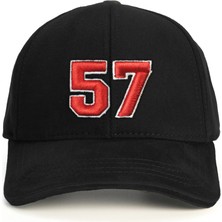 PataCute 57 Numara (Kabartmalı) Baseball Şapka